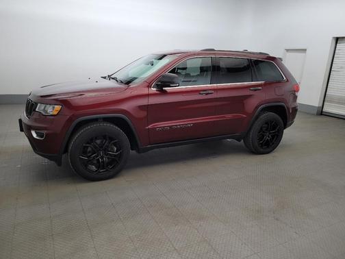 Velvet Red Pearlcoat 2017 Jeep Grand Cherokee Limited