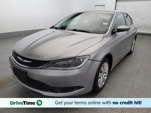 2017 Chrysler 200 LX