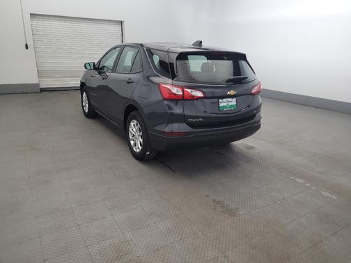 Nightfall Gray Metallic 2021 Chevrolet Equinox LS