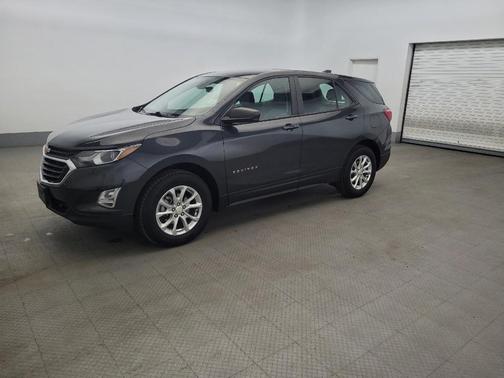 Nightfall Gray Metallic 2021 Chevrolet Equinox LS
