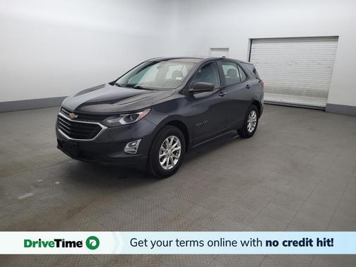 Nightfall Gray Metallic 2021 Chevrolet Equinox LS
