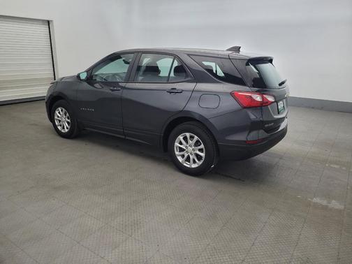 Nightfall Gray Metallic 2021 Chevrolet Equinox LS