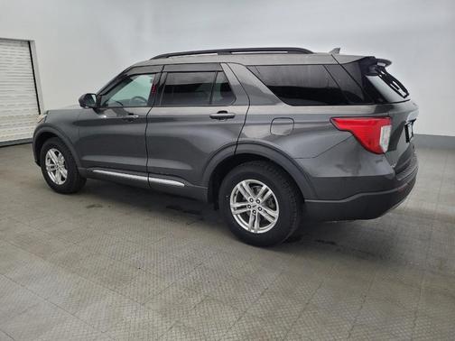 Magnetic Metallic 2020 Ford Explorer XLT