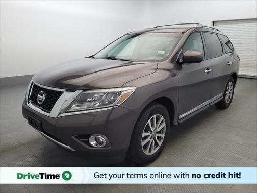 2016 Nissan Pathfinder SL