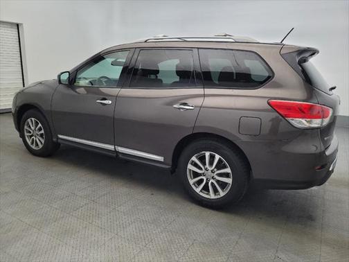2016 Nissan Pathfinder SL