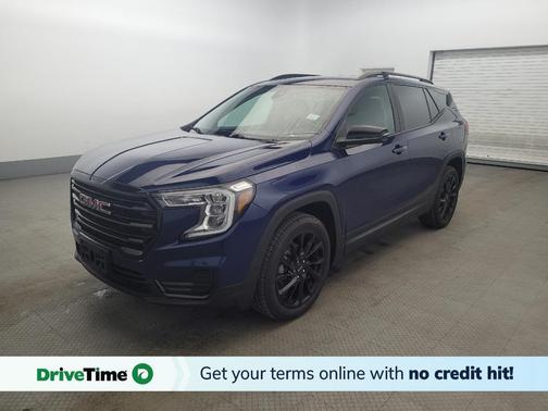 Marine Metallic 2023 GMC Terrain SLE