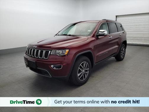 2018 Jeep Grand Cherokee Limited X