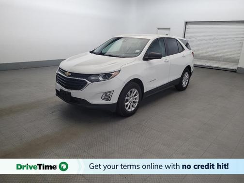 Summit White 2021 Chevrolet Equinox LS