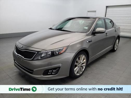 2015 Kia Optima SXL Turbo
