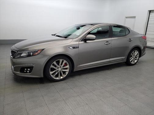 2015 Kia Optima SXL Turbo