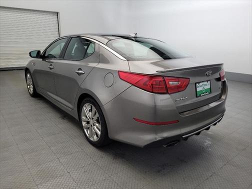 2015 Kia Optima SXL Turbo
