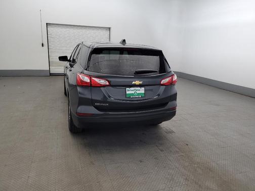 Nightfall Gray Metallic 2020 Chevrolet Equinox LS