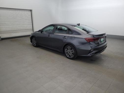 Gravity Gray 2023 Kia Forte GT-Line