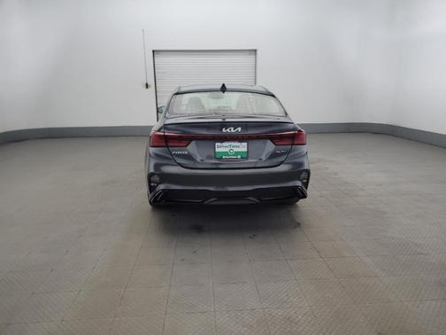Gravity Gray 2023 Kia Forte GT-Line