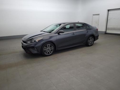 Gravity Gray 2023 Kia Forte GT-Line