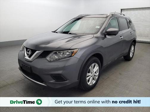 2016 Nissan Rogue SV