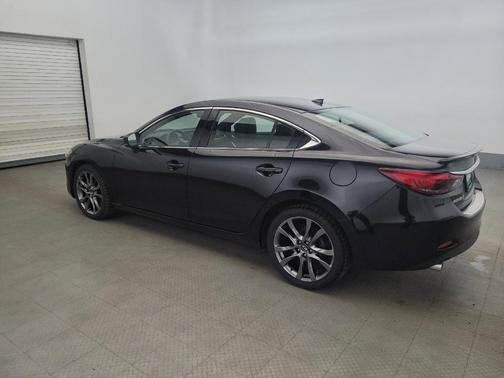 Jet Black Mica 2017 Mazda Mazda6 Grand Touring