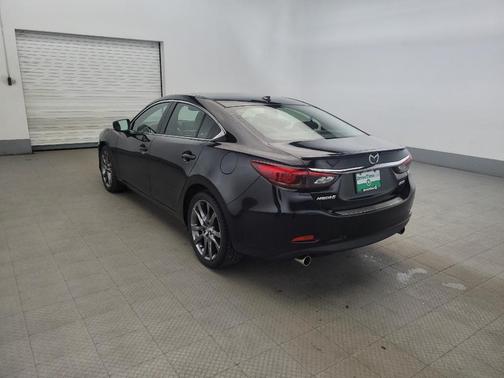 Jet Black Mica 2017 Mazda Mazda6 Grand Touring