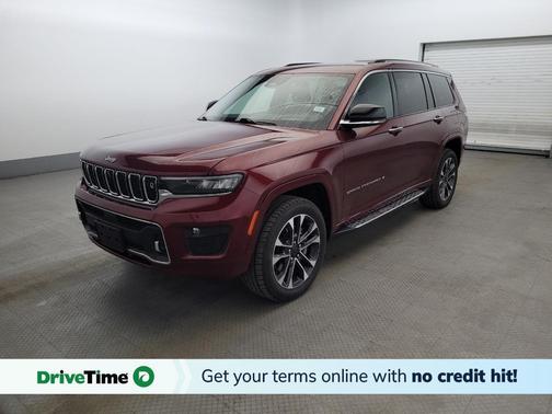 Velvet Red Pearlcoat 2021 Jeep Grand Cherokee L Overland