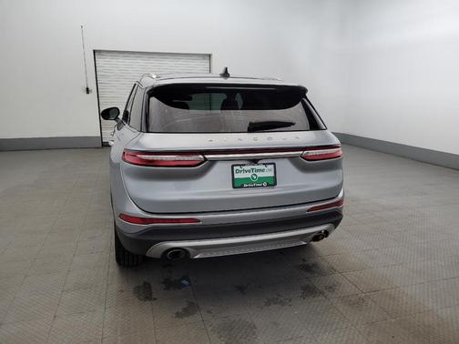 Silver Radiance Metallic Clearcoat 2022 Lincoln Corsair Standard
