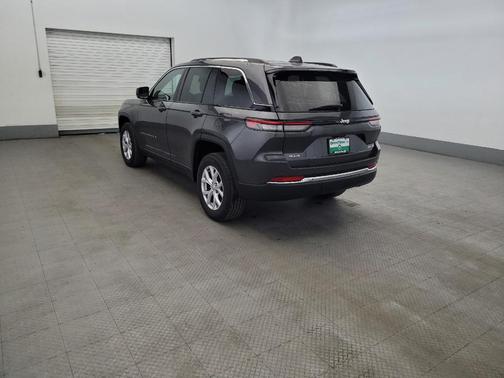 Baltic Gray Metallic Clearcoat 2022 Jeep Grand Cherokee Limited