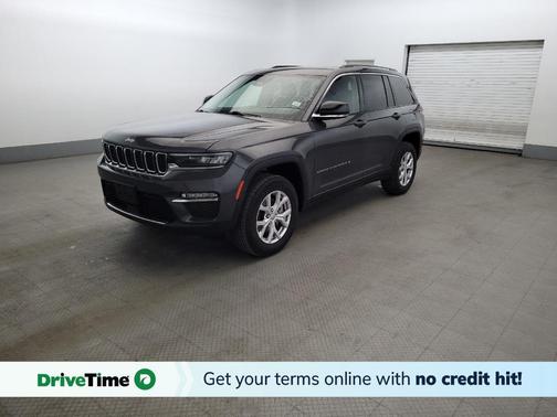 Baltic Gray Metallic Clearcoat 2022 Jeep Grand Cherokee Limited