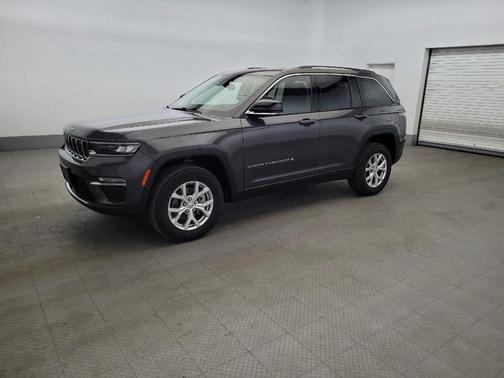 Baltic Gray Metallic Clearcoat 2022 Jeep Grand Cherokee Limited