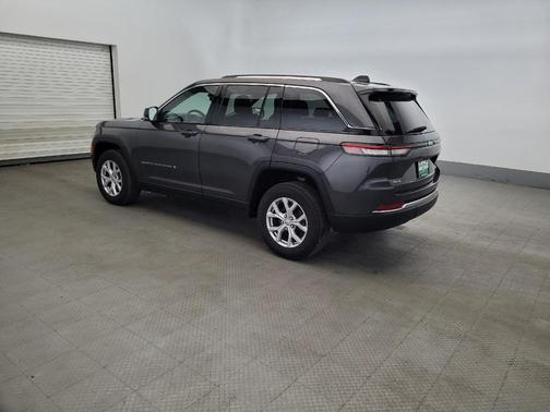 Baltic Gray Metallic Clearcoat 2022 Jeep Grand Cherokee Limited
