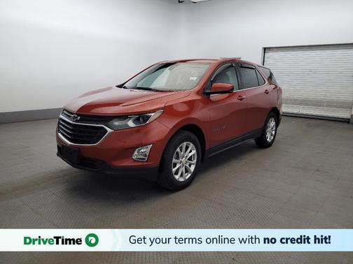 Cayenne Orange Metallic 2020 Chevrolet Equinox 1LT