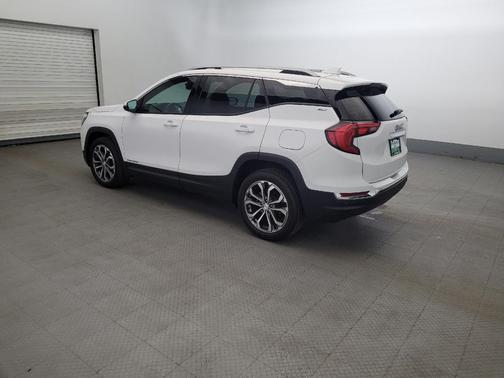 Summit White 2021 GMC Terrain SLT
