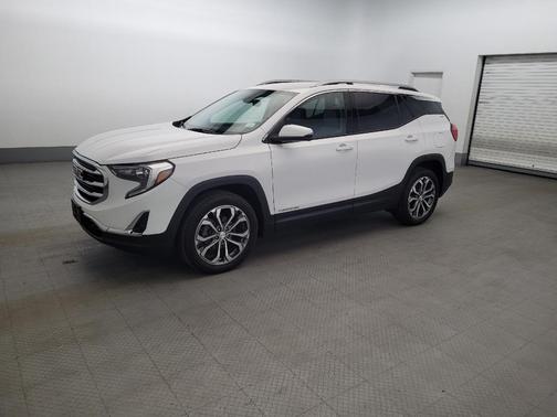 Summit White 2021 GMC Terrain SLT