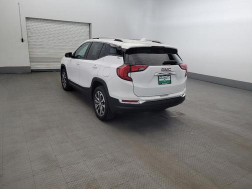 Summit White 2021 GMC Terrain SLT