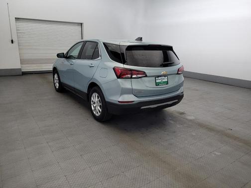 Seaglass Blue Metallic 2022 Chevrolet Equinox 1LT