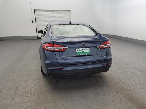 2019 Ford Fusion Hybrid SE