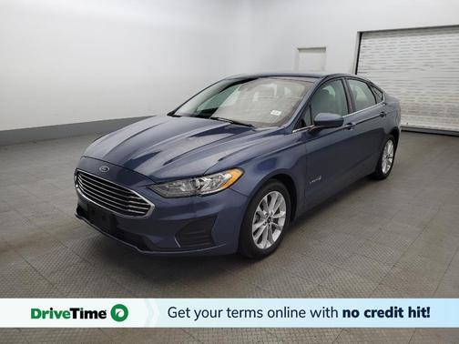 2019 Ford Fusion Hybrid SE