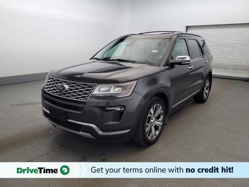 2018 Ford Explorer Platinum