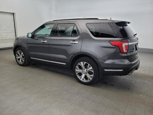 2018 Ford Explorer Platinum