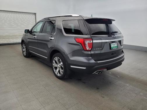 2018 Ford Explorer Platinum