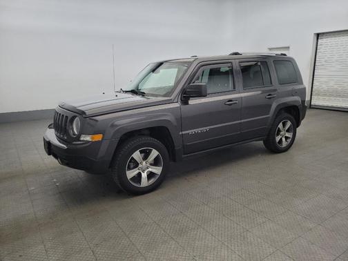 2017 Jeep Patriot High Altitude