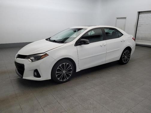 2015 Toyota Corolla LE