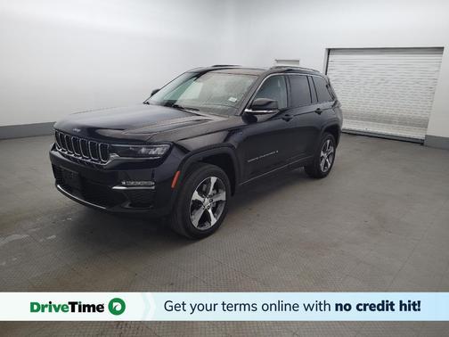 Diamond Black Crystal Pearlcoat 2022 Jeep Grand Cherokee 4xe Base