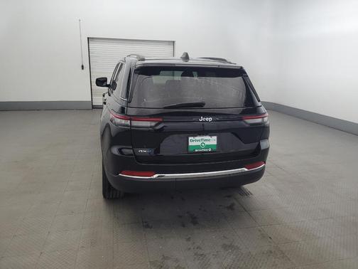 Diamond Black Crystal Pearlcoat 2022 Jeep Grand Cherokee 4xe Base