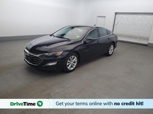 Mosaic Black Metallic 2022 Chevrolet Malibu FWD LT