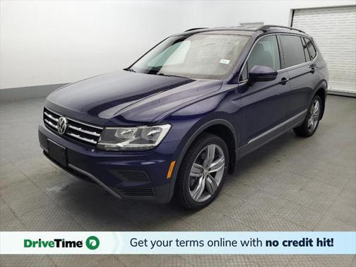 2021 Volkswagen Tiguan 2.0T SE 4MOTION