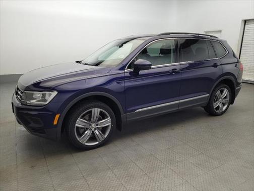 2021 Volkswagen Tiguan 2.0T SE 4MOTION