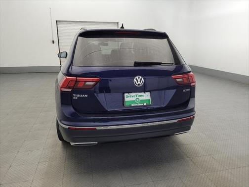2021 Volkswagen Tiguan 2.0T SE 4MOTION