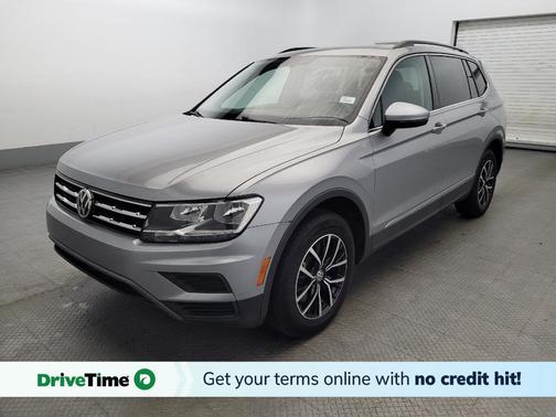 2021 Volkswagen Tiguan 2.0T SE 4MOTION