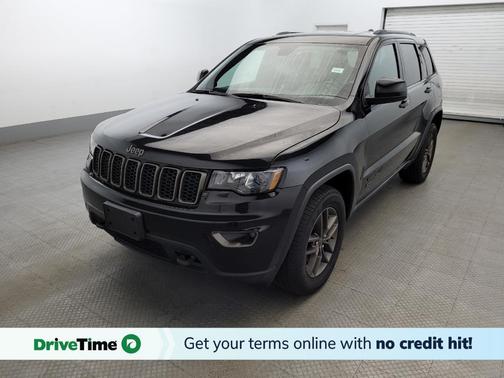 2016 Jeep Grand Cherokee 75th Anniversary