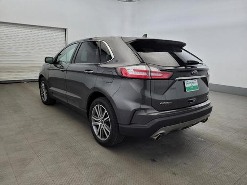 Magnetic Metallic 2020 Ford Edge Titanium