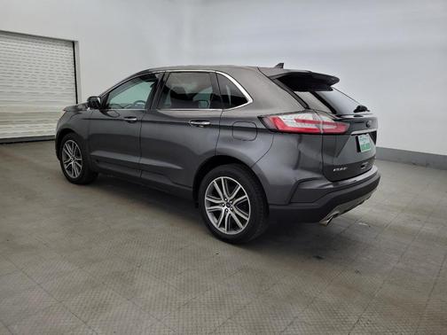 Magnetic Metallic 2020 Ford Edge Titanium